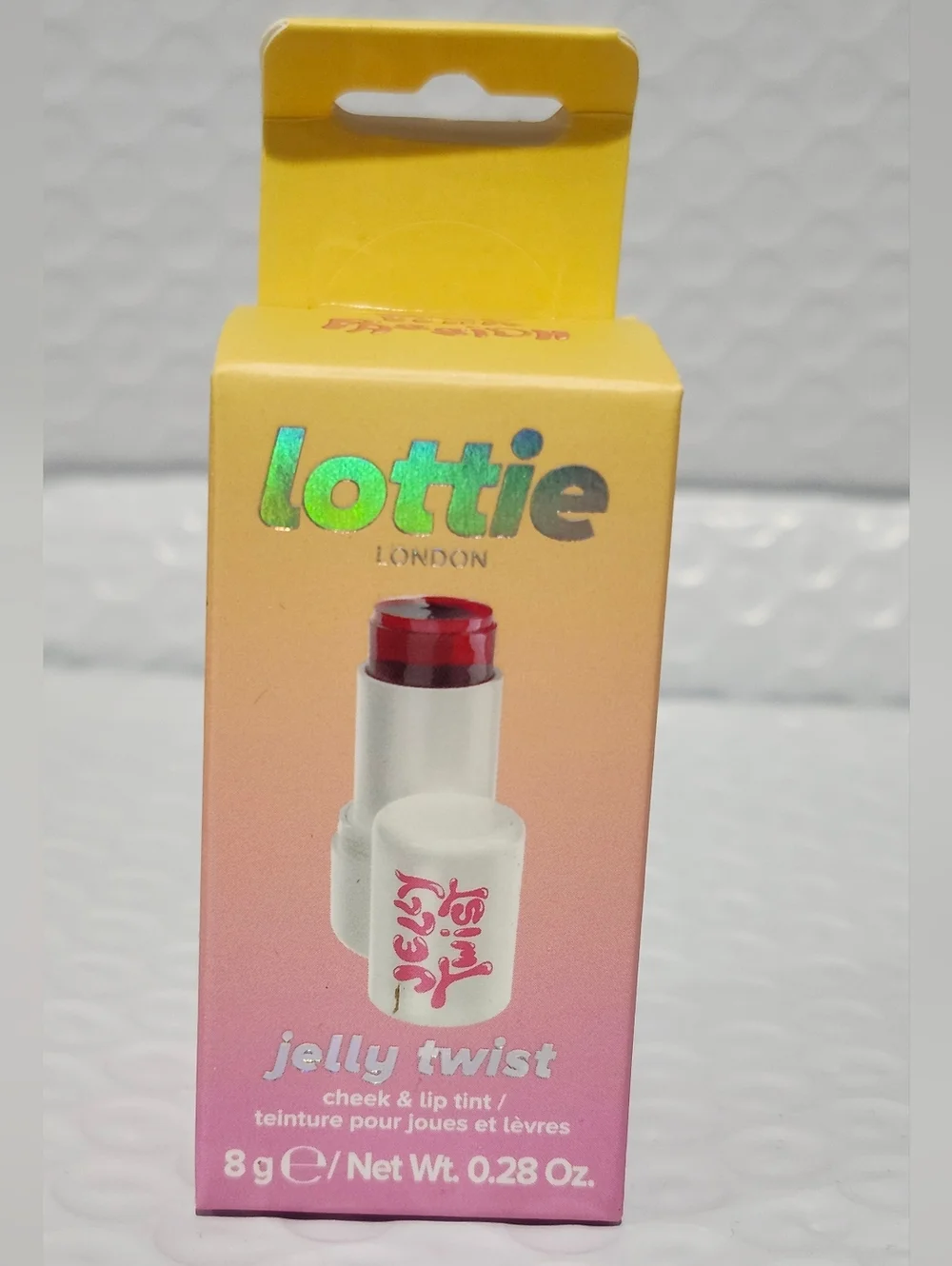 Lottie London Jelly Twist Cheek & Lip Tint Pink Passion